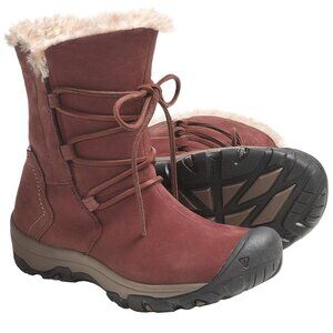 Keen Women's Winter Boots - Reddish Brown
